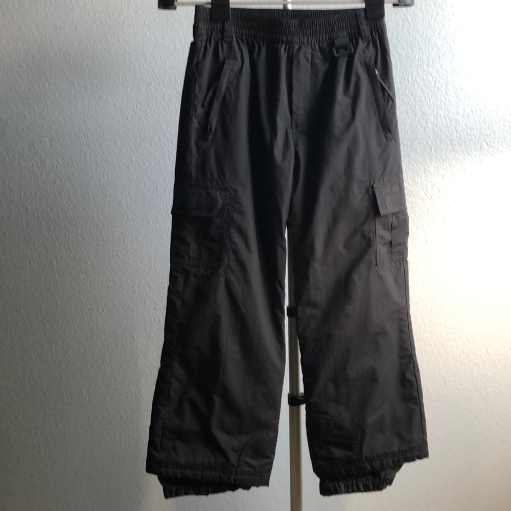 Sport Essential kids size 10 snow ski black pants.